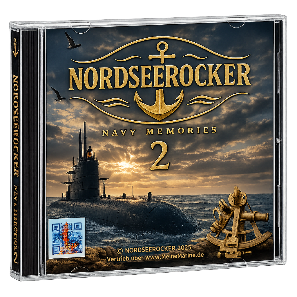 Cover Navy Memories 2