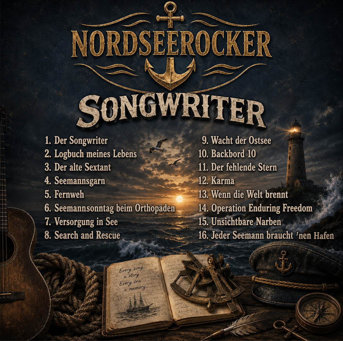Titelliste Songwriter